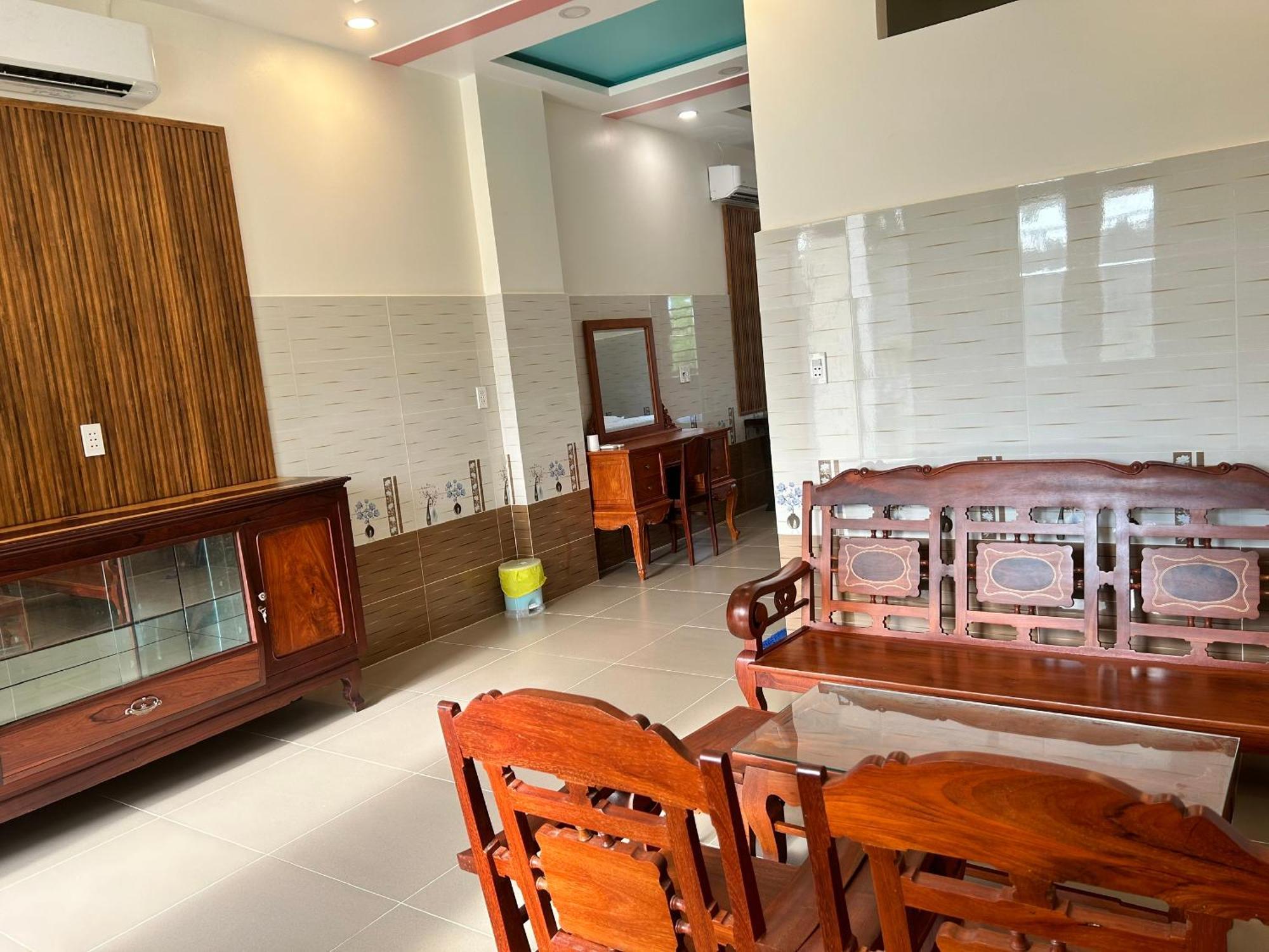Homestay A Au Family Бин Чау Екстериор снимка